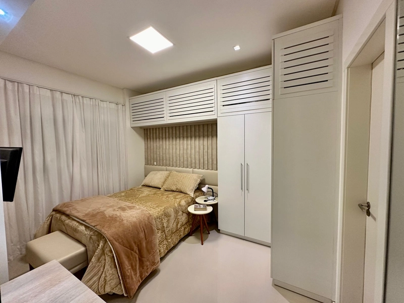 APARTAMENTO DECORADO PROXIMO DO MAR E COM VISTA LIBERADA: 23ª foto da galeria de imagens do imóvel
