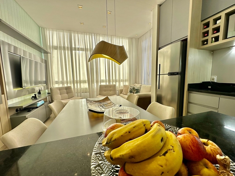 APARTAMENTO DECORADO PROXIMO DO MAR E COM VISTA LIBERADA: 13ª foto da galeria de imagens do imóvel