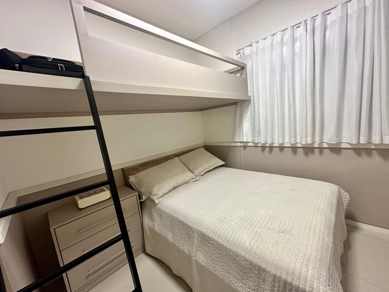 APARTAMENTO DECORADO PROXIMO DO MAR E COM VISTA LIBERADA: 25ª foto da galeria de imagens do imóvel