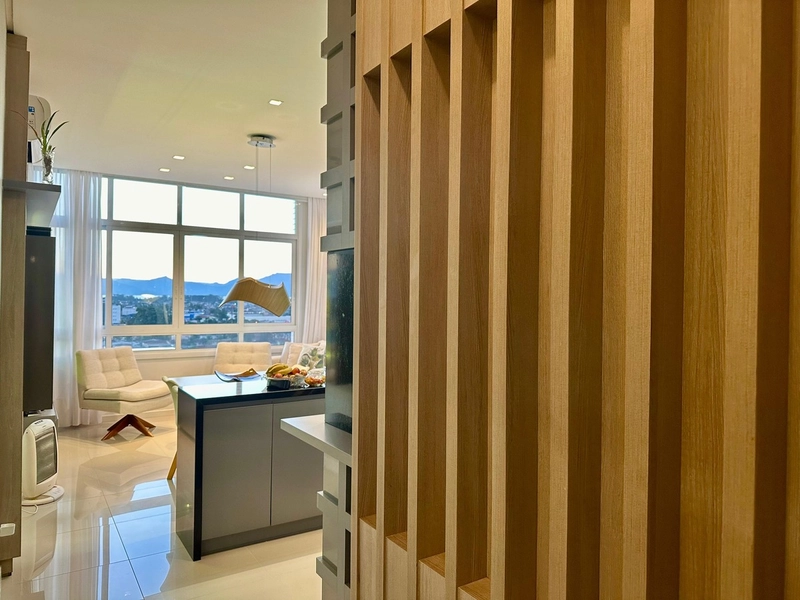 APARTAMENTO DECORADO PROXIMO DO MAR E COM VISTA LIBERADA: 29ª foto da galeria de imagens do imóvel