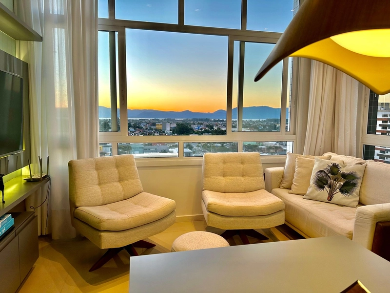 APARTAMENTO DECORADO PROXIMO DO MAR E COM VISTA LIBERADA: 30ª foto da galeria de imagens do imóvel