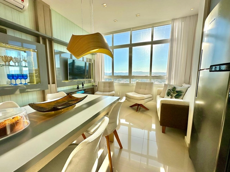 APARTAMENTO DECORADO PROXIMO DO MAR E COM VISTA LIBERADA: 7ª foto da galeria de imagens do imóvel