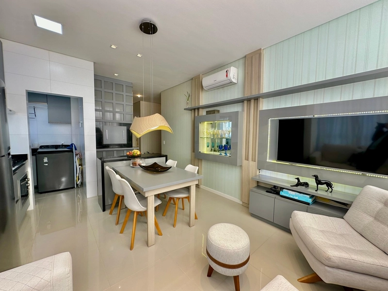 APARTAMENTO DECORADO PROXIMO DO MAR E COM VISTA LIBERADA: 15ª foto da galeria de imagens do imóvel