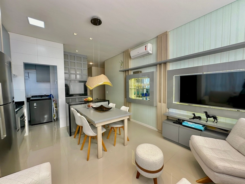 APARTAMENTO DECORADO PROXIMO DO MAR E COM VISTA LIBERADA: 16ª foto da galeria de imagens do imóvel