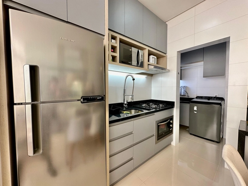 APARTAMENTO DECORADO PROXIMO DO MAR E COM VISTA LIBERADA: 10ª foto da galeria de imagens do imóvel