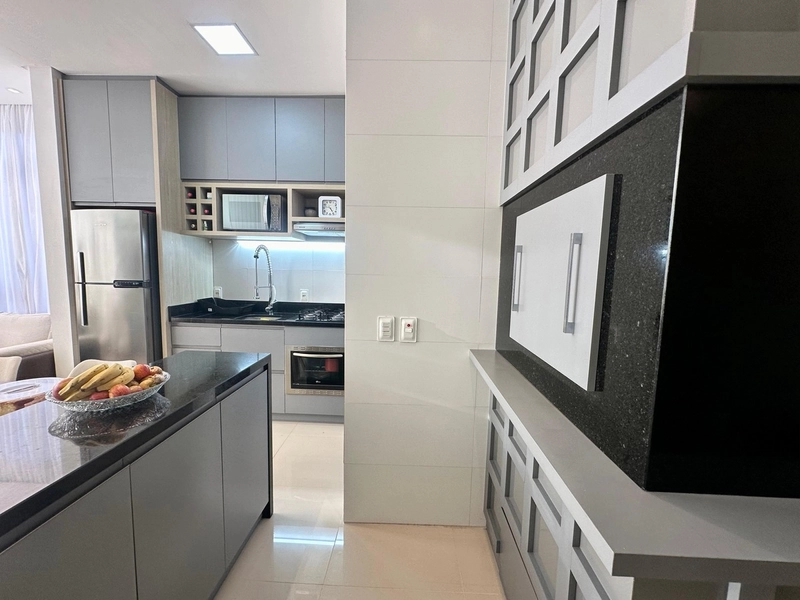 APARTAMENTO DECORADO PROXIMO DO MAR E COM VISTA LIBERADA: 18ª foto da galeria de imagens do imóvel