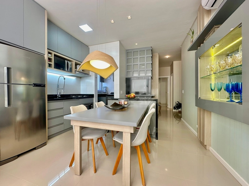 APARTAMENTO DECORADO PROXIMO DO MAR E COM VISTA LIBERADA: 20ª foto da galeria de imagens do imóvel