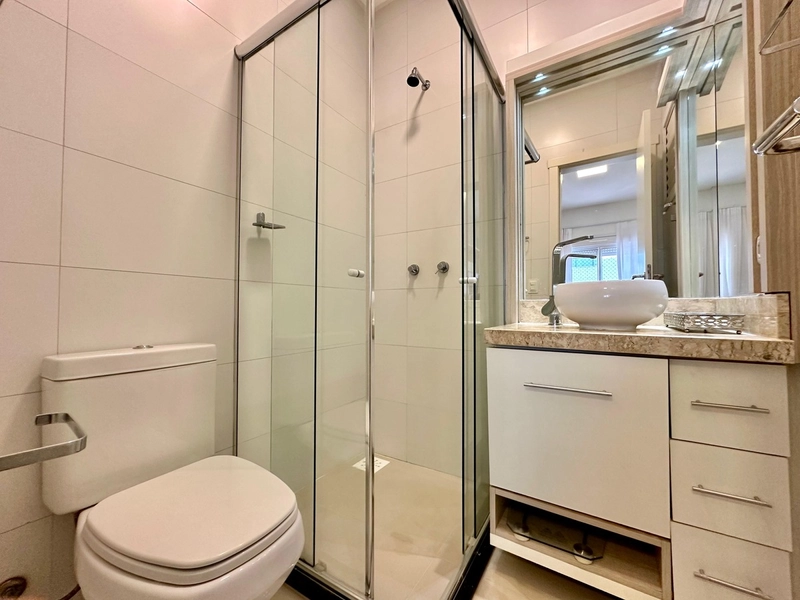 APARTAMENTO DECORADO PROXIMO DO MAR E COM VISTA LIBERADA: 26ª foto da galeria de imagens do imóvel