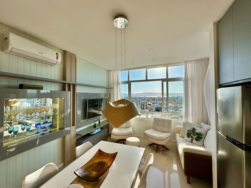 APARTAMENTO DECORADO PROXIMO DO MAR E COM VISTA LIBERADA: 9ª foto da galeria de imagens do imóvel