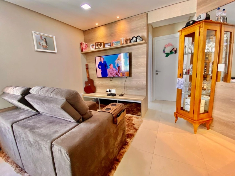 MOBILIADO E DECORADO 1 DORMITÓRIO: 1ª foto da galeria de imagens do imóvel