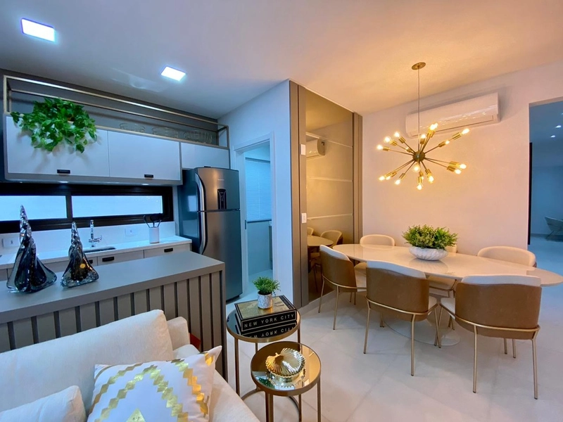 Junto a Avenida Ubirajara, Mobiliado/Decorado: 3ª foto da galeria de imagens do imóvel