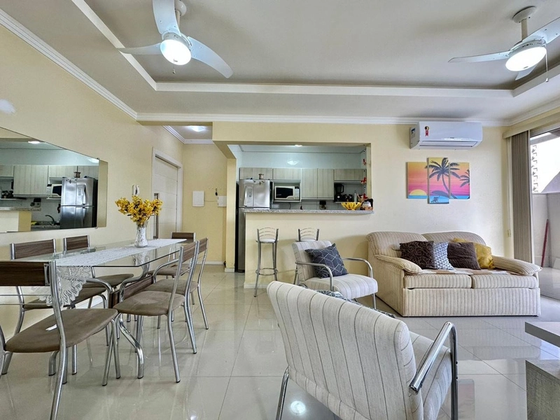 48 X ! APTO. MOBILIADO E DECORADO COM TERRAÇO AMPLO EM ¨L¨.: 2ª foto da galeria de imagens do imóvel