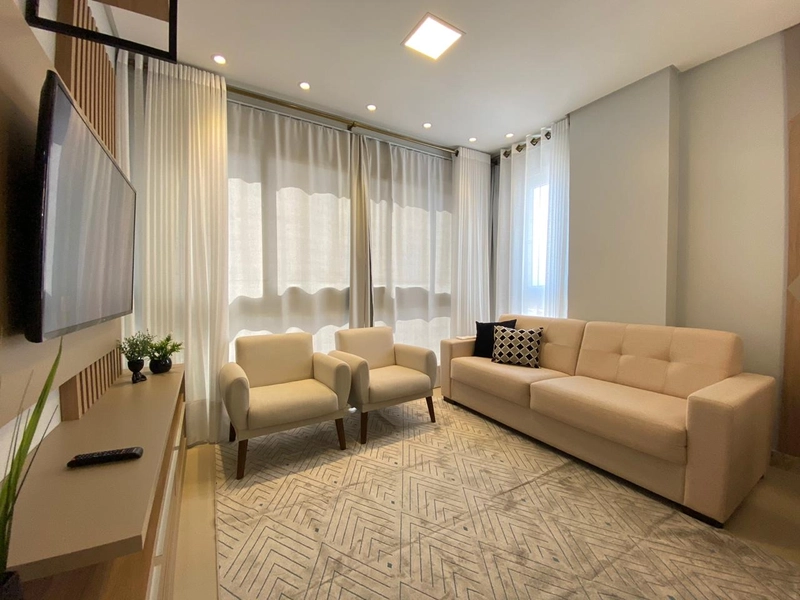 3 dormitórios finamente decorado em frente a bela praça!!: 3ª foto da galeria de imagens do imóvel