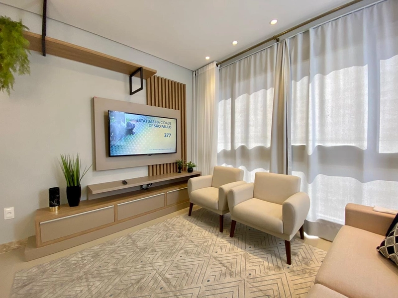 3 dormitórios finamente decorado em frente a bela praça!!: 5ª foto da galeria de imagens do imóvel