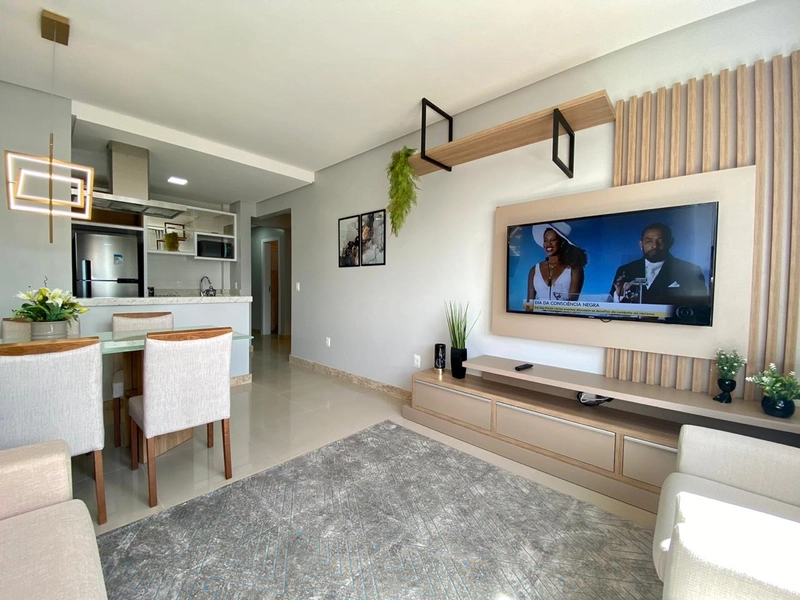 3 dormitórios finamente decorado em frente a bela praça!!: 4ª foto da galeria de imagens do imóvel