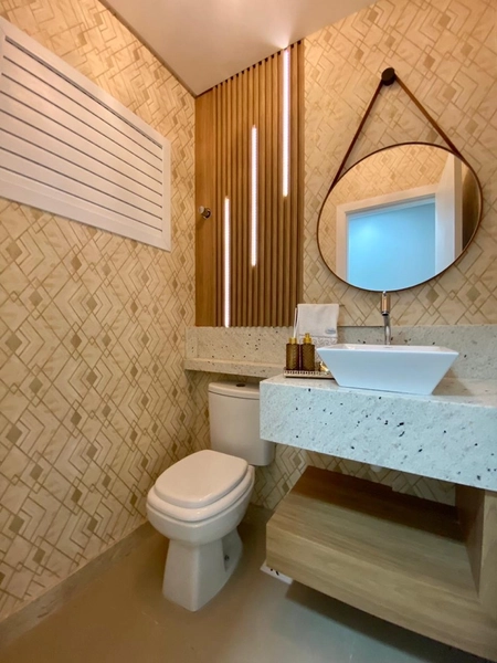 3 dormitórios finamente decorado em frente a bela praça!!: 9ª foto da galeria de imagens do imóvel