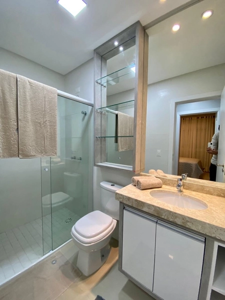 3 dormitórios finamente decorado em frente a bela praça!!: 10ª foto da galeria de imagens do imóvel