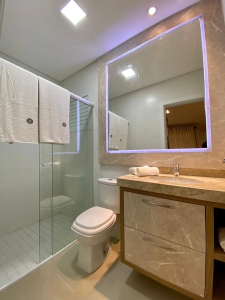 3 dormitórios finamente decorado em frente a bela praça!!: 15ª foto da galeria de imagens do imóvel