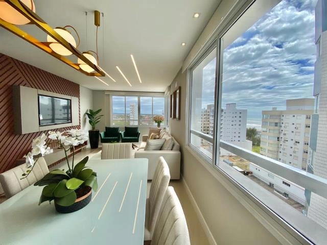 Apartamento Decorado com Vistão para o Mar!: 7ª foto da galeria de imagens do imóvel