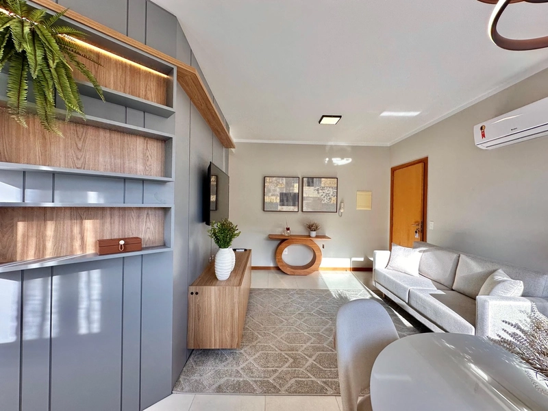 Apartamento de 2 dormitórios finamente mobiliado: 5ª foto da galeria de imagens do imóvel