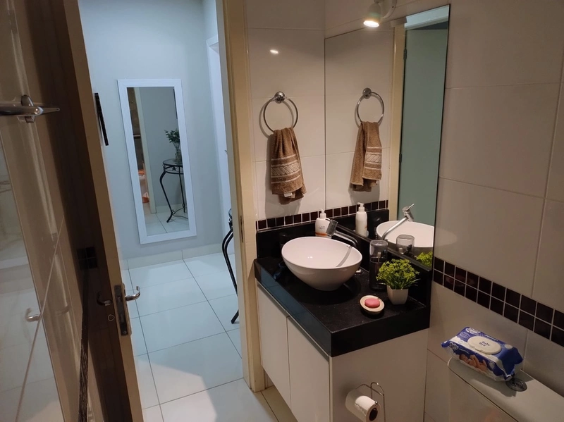 APTO TÉRREO DE FRENTE, CONFORTO, PRATICIDADE E LOCALIZAÇÃO!MOBILIADO!: 9ª foto da galeria de imagens do imóvel