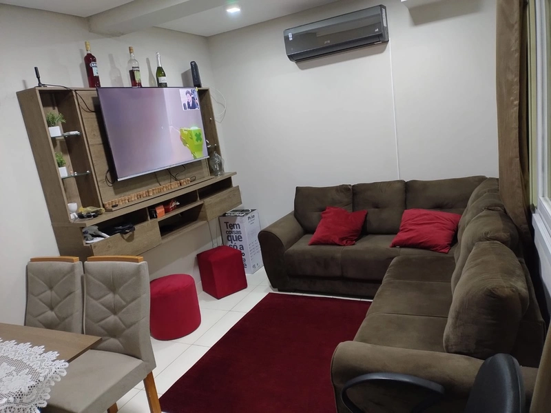 APTO TÉRREO DE FRENTE, CONFORTO, PRATICIDADE E LOCALIZAÇÃO!MOBILIADO!: 4ª foto da galeria de imagens do imóvel