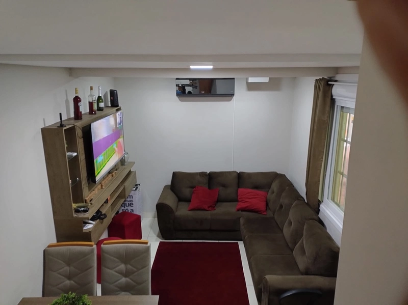 APTO TÉRREO DE FRENTE, CONFORTO, PRATICIDADE E LOCALIZAÇÃO!MOBILIADO!: 3ª foto da galeria de imagens do imóvel