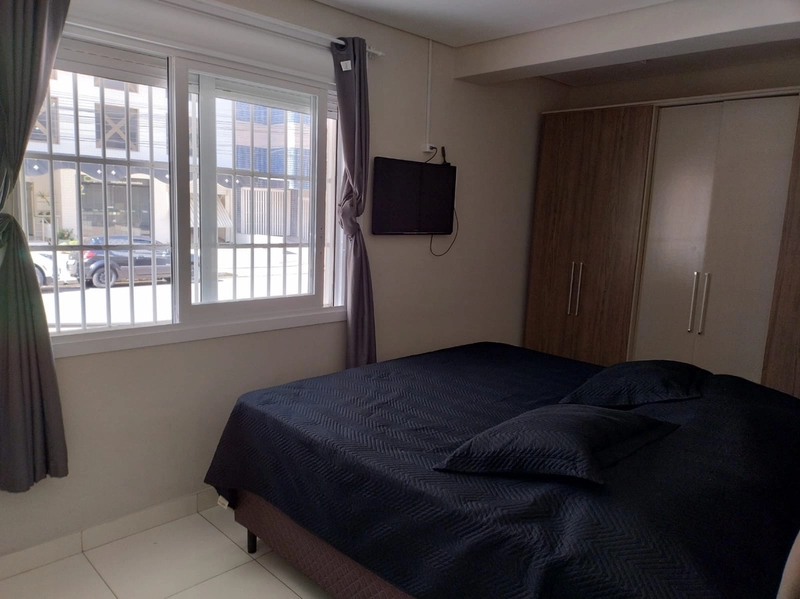 APTO TÉRREO DE FRENTE, CONFORTO, PRATICIDADE E LOCALIZAÇÃO!MOBILIADO!: 8ª foto da galeria de imagens do imóvel