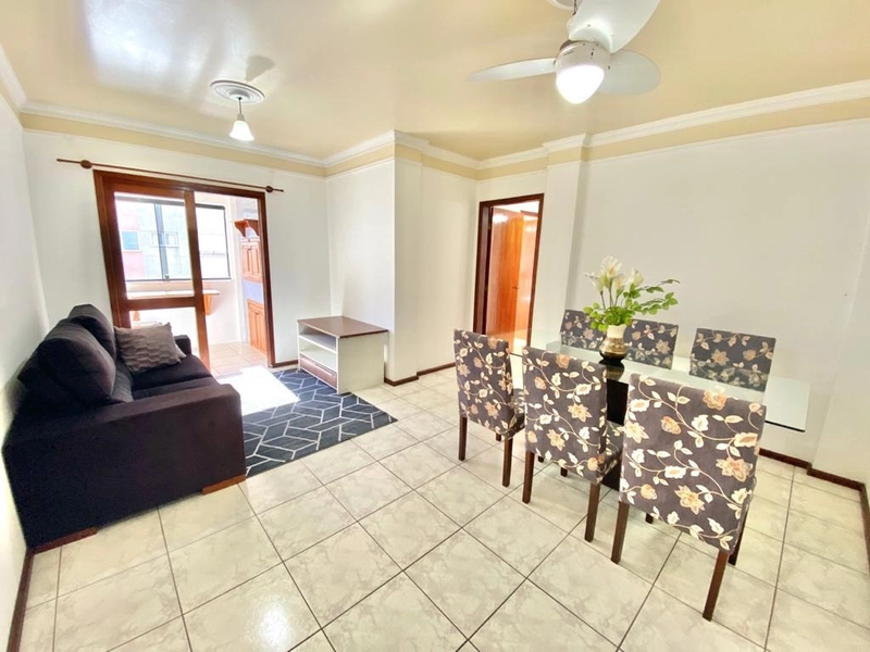 2 dormitórios mobiliado, avenida RUDA