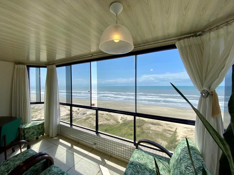 Lindo Apartamento com vista ampla para o Mar de Capão da Canoa: 2ª foto da galeria de imagens do imóvel