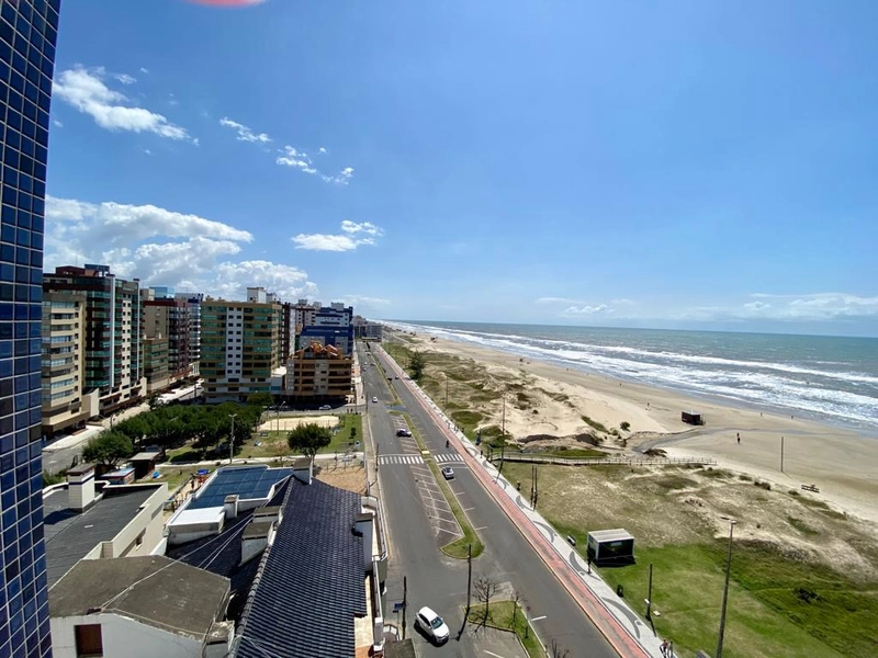 Lindo Apartamento com vista ampla para o Mar de Capão da Canoa: 1ª foto da galeria de imagens do imóvel