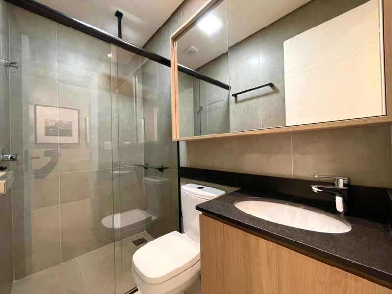 ALTO PADRÃO! ANDAR ALTO DE FRENTE COM VISTA! MOBILIADO E DECORADO!: 10ª foto da galeria de imagens do imóvel