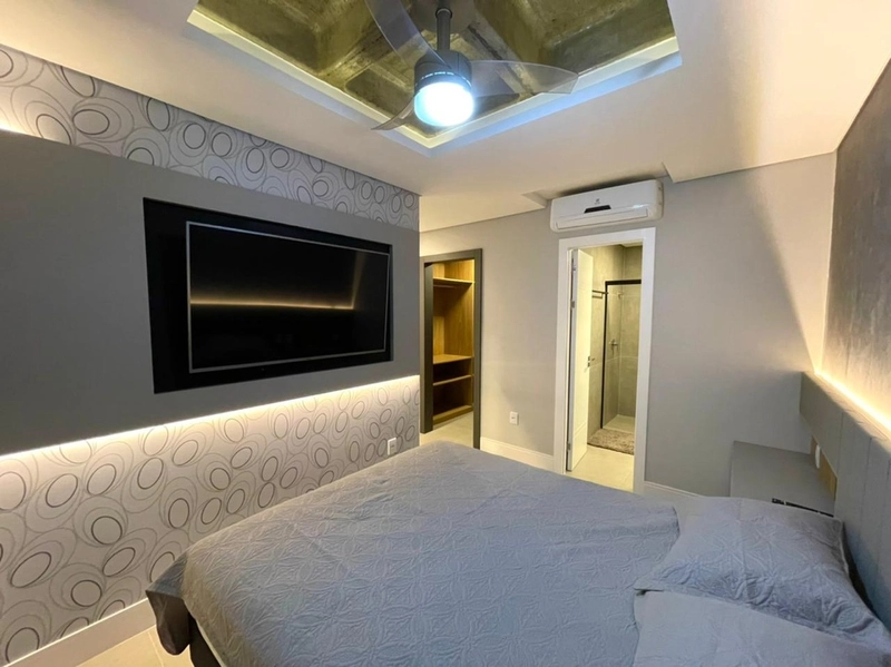 ALTO PADRÃO! ANDAR ALTO DE FRENTE COM VISTA! MOBILIADO E DECORADO!: 12ª foto da galeria de imagens do imóvel