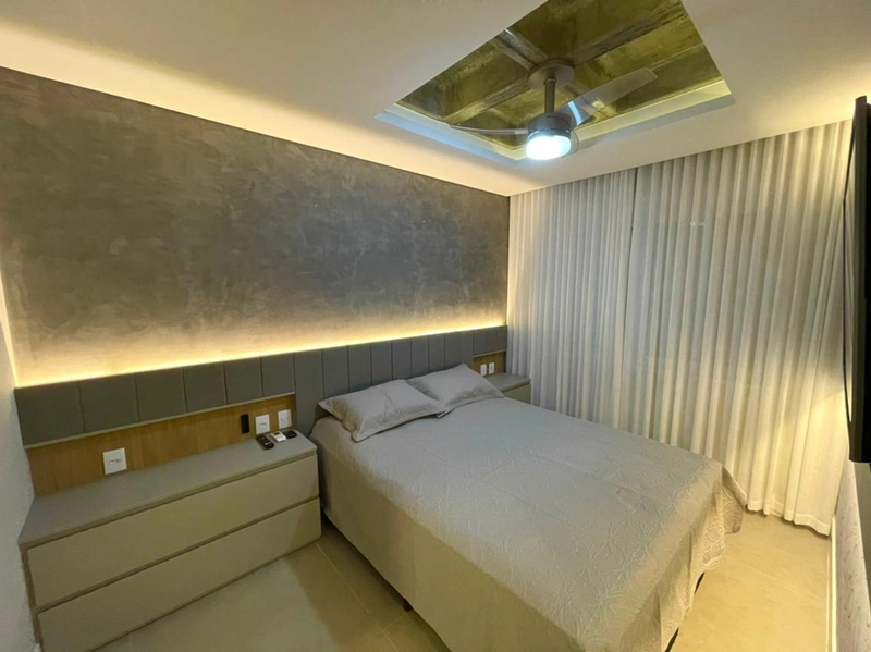 ALTO PADRÃO! ANDAR ALTO DE FRENTE COM VISTA! MOBILIADO E DECORADO!: 13ª foto da galeria de imagens do imóvel