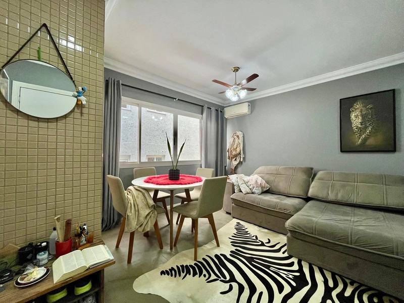 APARTAMENTO MOBILIADO COM 2 DORMITÓRIOS PROXIMO AO MAR