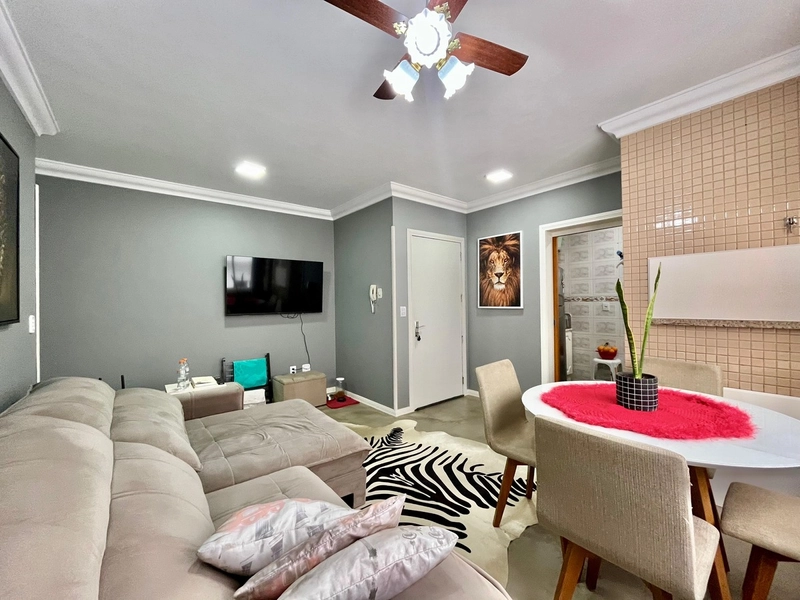 APARTAMENTO MOBILIADO COM 2 DORMITÓRIOS PROXIMO AO MAR: 5ª foto da galeria de imagens do imóvel