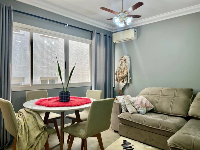 APARTAMENTO MOBILIADO COM 2 DORMITÓRIOS PROXIMO AO MAR: 13ª foto da galeria de imagens do imóvel