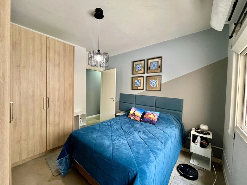 APARTAMENTO MOBILIADO COM 2 DORMITÓRIOS PROXIMO AO MAR: 10ª foto da galeria de imagens do imóvel