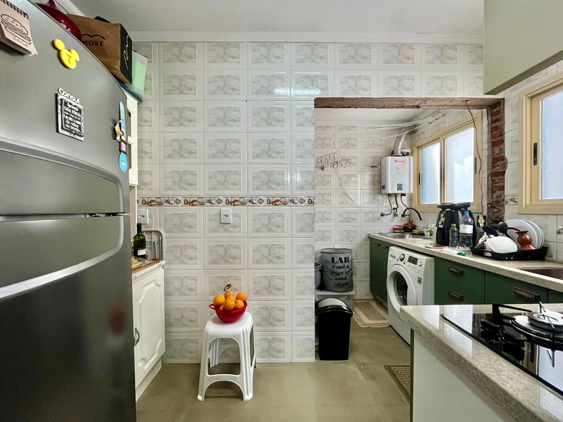 APARTAMENTO MOBILIADO COM 2 DORMITÓRIOS PROXIMO AO MAR: 17ª foto da galeria de imagens do imóvel
