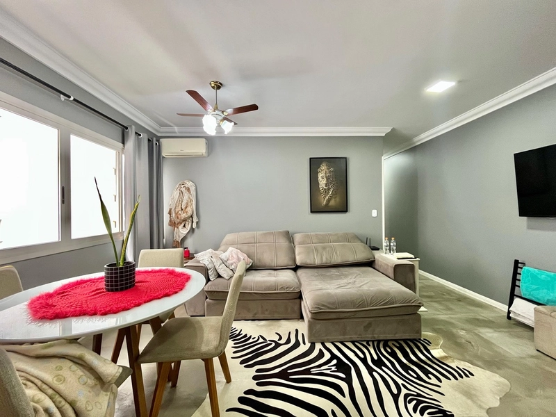 APARTAMENTO MOBILIADO COM 2 DORMITÓRIOS PROXIMO AO MAR: 3ª foto da galeria de imagens do imóvel