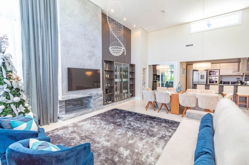 Casa em Condomínio Fechado Mobiliado/Decorado: 4ª foto da galeria de imagens do imóvel