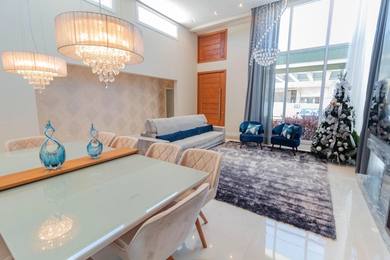 Casa em Condomínio Fechado Mobiliado/Decorado: 3ª foto da galeria de imagens do imóvel