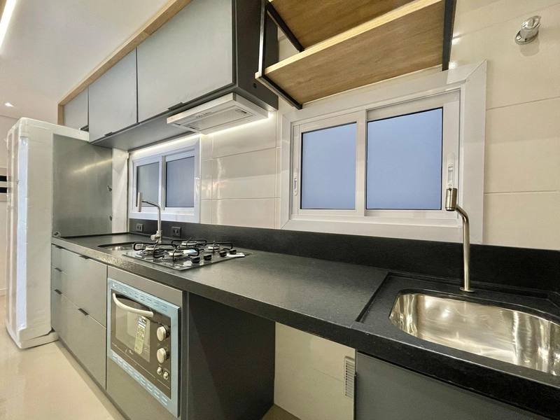 Prédio com Infraestrutura Apto 01 dormitório Novo: 13ª foto da galeria de imagens do imóvel