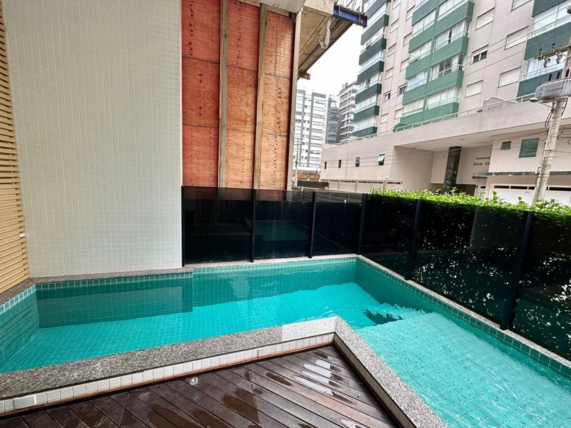 NAVEGANTES! VISTA MAR E PISCINA PRIVATIVA! MOBILIADA E DECORADA!: 19ª foto da galeria de imagens do imóvel