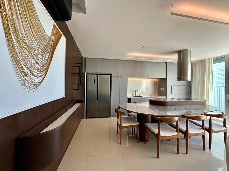 NAVEGANTES! VISTA MAR E PISCINA PRIVATIVA! MOBILIADA E DECORADA!: 10ª foto da galeria de imagens do imóvel