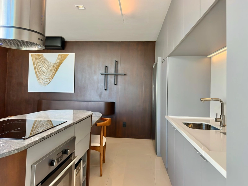 NAVEGANTES! VISTA MAR E PISCINA PRIVATIVA! MOBILIADA E DECORADA!: 9ª foto da galeria de imagens do imóvel