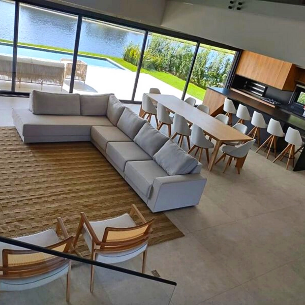 SOBRADO ALTO PADRÃO VISTA PARA O LAGO: 2ª foto da galeria de imagens do imóvel