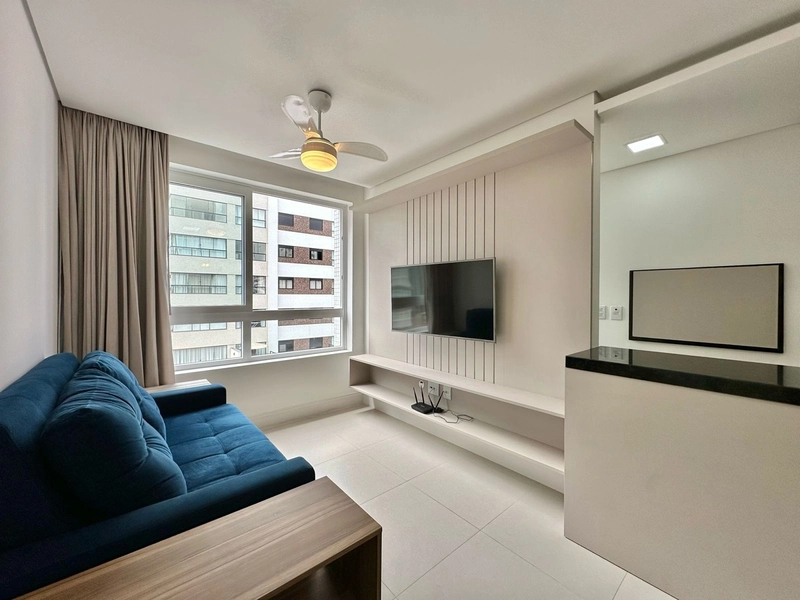 APARTAMENTO DE FRENTE NA NAVEGANTES! MOBILIADO E DECORADO!: 13ª foto da galeria de imagens do imóvel