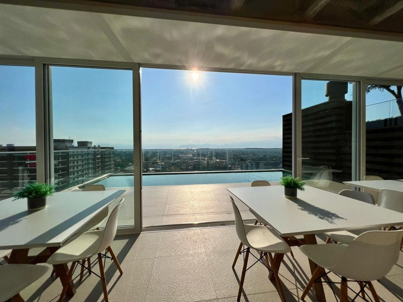 APARTAMENTO DE FRENTE NA NAVEGANTES! MOBILIADO E DECORADO!: 7ª foto da galeria de imagens do imóvel