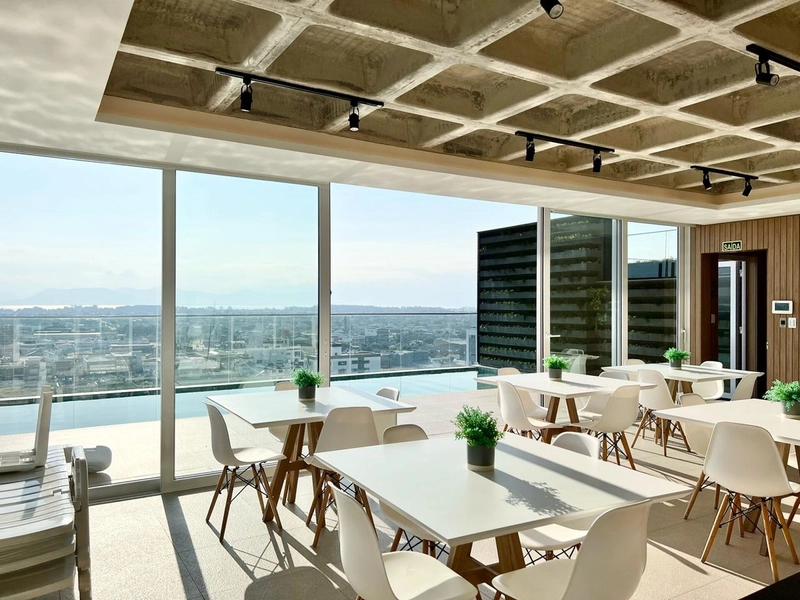 APARTAMENTO DE FRENTE NA NAVEGANTES! MOBILIADO E DECORADO!: 6ª foto da galeria de imagens do imóvel